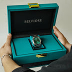 Marco Belfiore Spectro men's stainless steel quartz watch, product view 2