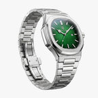 Marco Belfiore Amalfi men's stainless steel quartz watch, product view 5