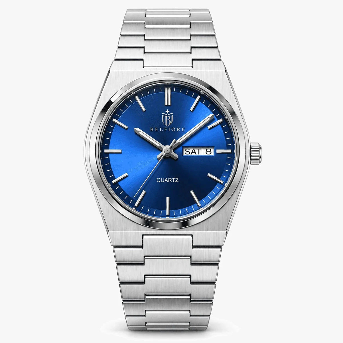 Marco Belfiore Spectro men's stainless steel quartz watch, Diamond colorway